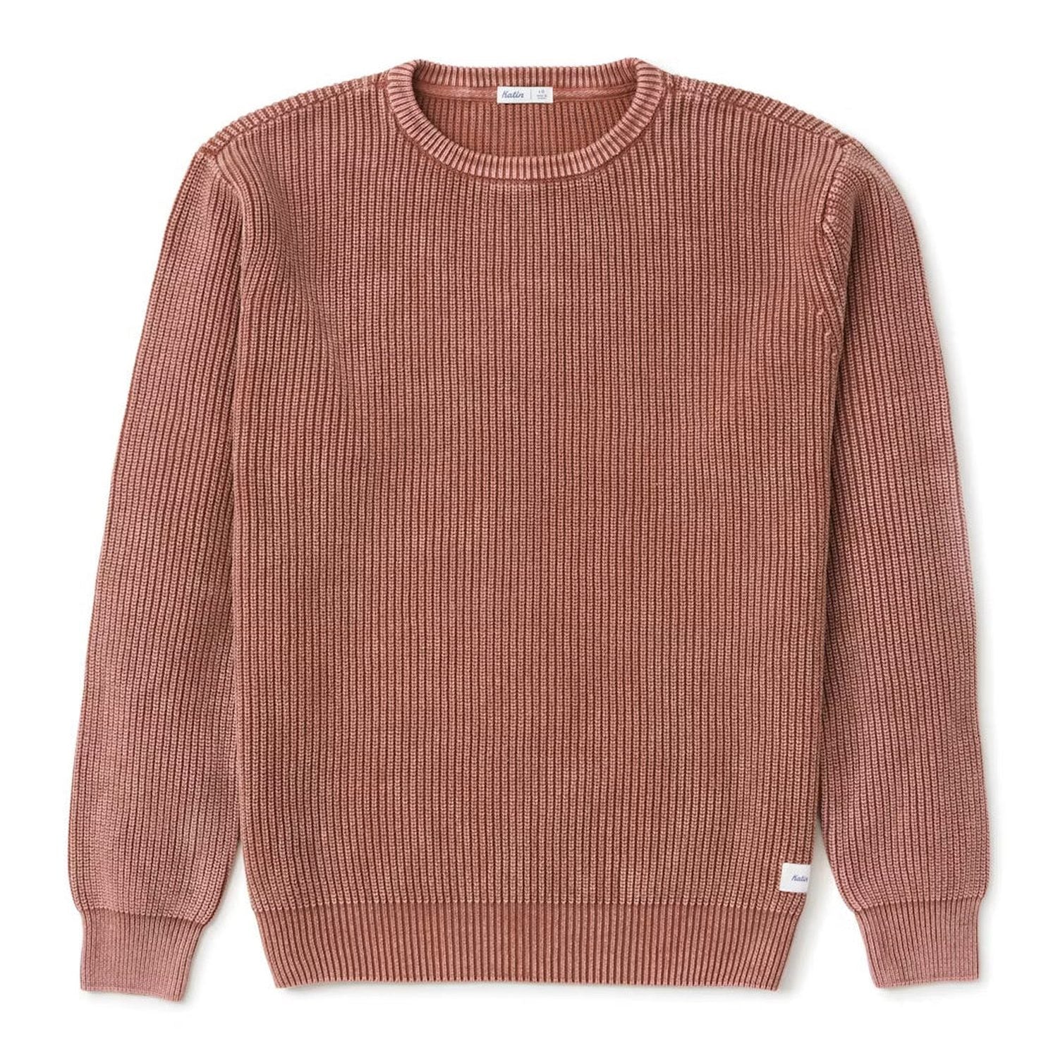 Men’s Swell Sweater Katin - RUST / XL