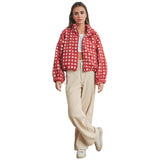 Women's Fuzzy Sherpa Jacket