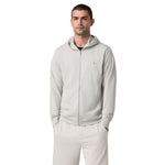 Vuori 01. MENS APPAREL - MENS HOODIES|SWEATERS - MENS PO HOODY Men's Ponto Full Zip Hoodie HST SALT HEATHER