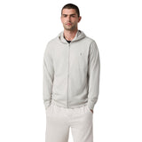 Vuori 01. MENS APPAREL - MENS HOODIES|SWEATERS - MENS PO HOODY Men's Ponto Full Zip Hoodie HST SALT HEATHER