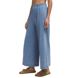 Z Supply 02. WOMENS APPAREL - WOMENS PANTS - WOMENS PANTS CASUAL Women's Scout Jersey Denim Pant SRI SANTORINI INDIGO
