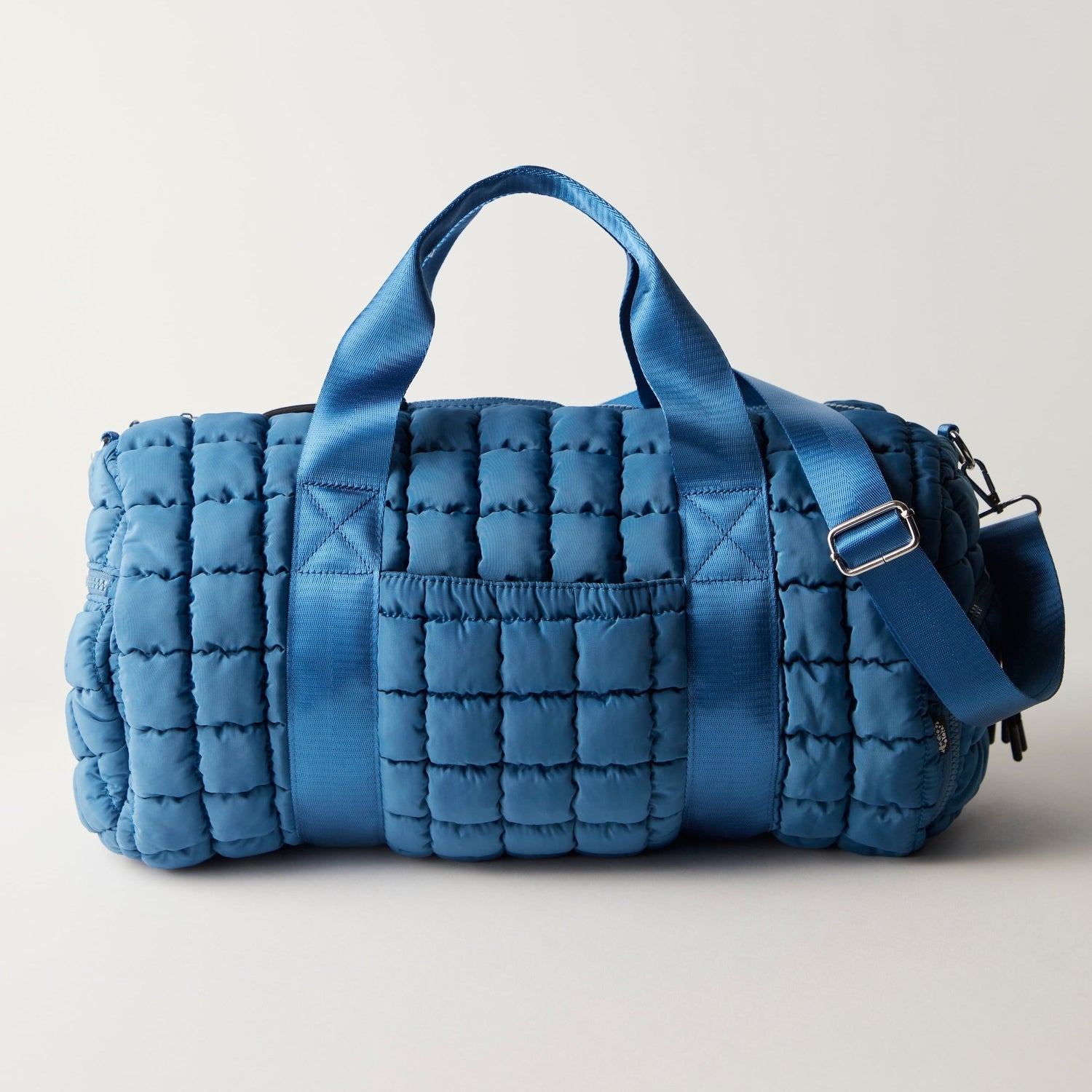 FP Movement 09. PACKS|LUGGAGE - PACK|CASUAL - WAIST|SLING|MESSENGER|PURSE Women's Quilted Duffle 4093 FRENCH BLUE OS