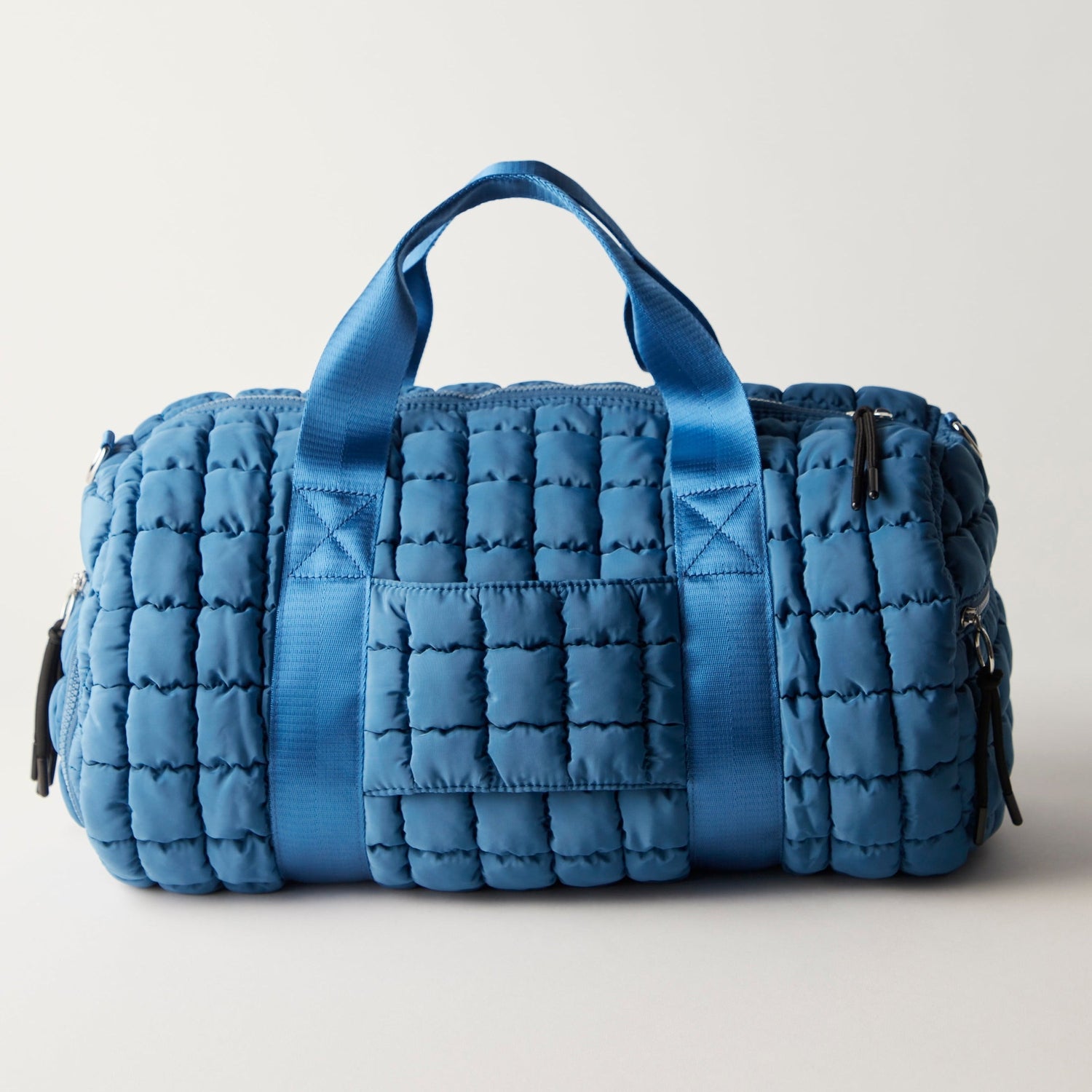 FP Movement 09. PACKS|LUGGAGE - PACK|CASUAL - WAIST|SLING|MESSENGER|PURSE Women's Quilted Duffle 4093 FRENCH BLUE OS