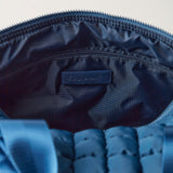 FP Movement 09. PACKS|LUGGAGE - PACK|CASUAL - WAIST|SLING|MESSENGER|PURSE Women's Quilted Duffle 4093 FRENCH BLUE OS