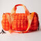 FP Movement 09. PACKS|LUGGAGE - PACK|CASUAL - WAIST|SLING|MESSENGER|PURSE Women's Quilted Duffle 8837 TANGERINE OS