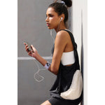 Free People 09. PACKS|LUGGAGE - PACK|CASUAL - WAIST|SLING|MESSENGER|PURSE Women's Bulls Eye Sling 1103 IVORY OS