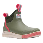 Xtratuf 05. WOMENS FOOTWEAR - WOMENS BOOTS - WOMENS BOOTS CASUAL Women's Ankle Deck Boot Sport 6" OLIVE