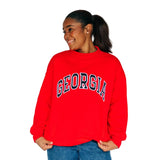 Women's The Madi Classic Mockneck Georgia Applique
