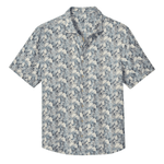 Men’s ’Surf Flannel’ Short Sleeve Button Down Shirt