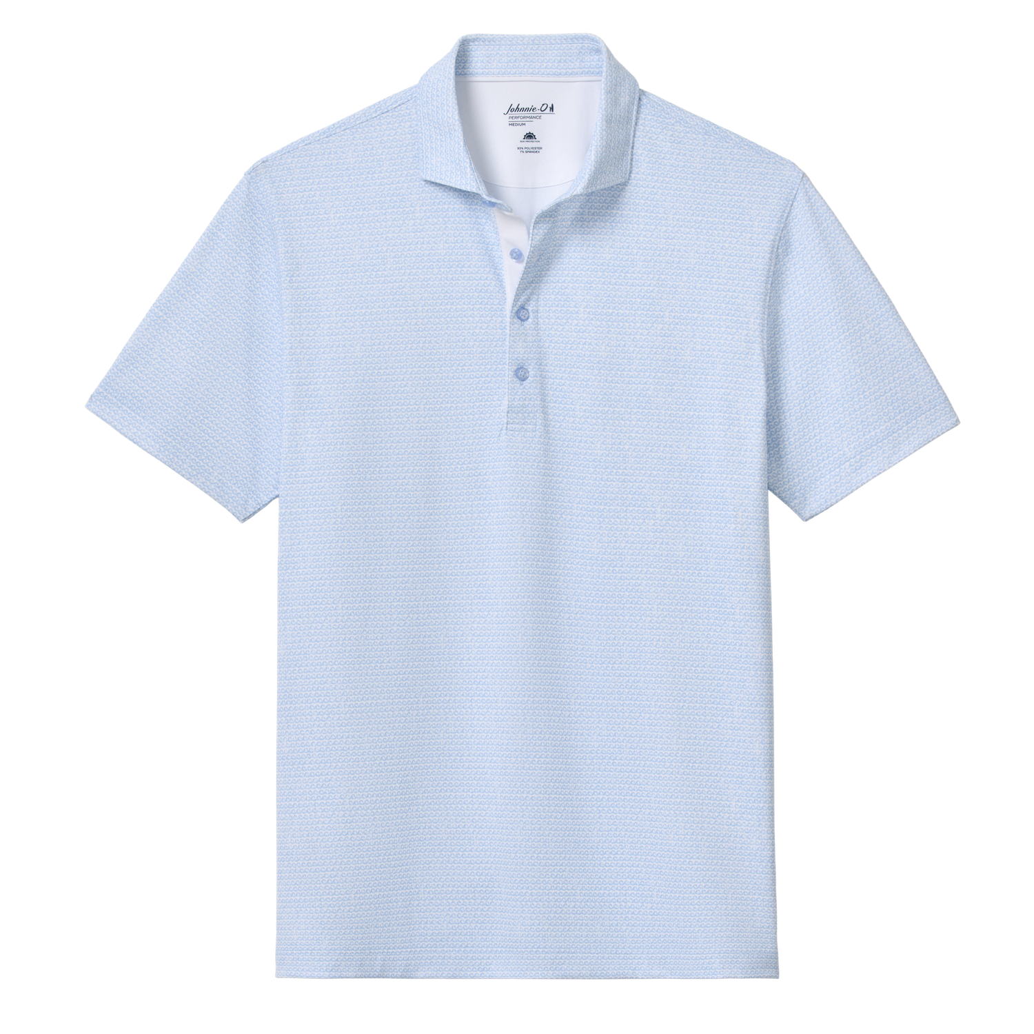 johnnie-O 01. MENS APPAREL - MENS SS SHIRTS - MENS SS POLO Men's Featherweight Waverunner Polo KONA