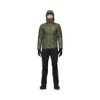 Men’s trollveggen down800 super light Hood Norrøna - DEEP