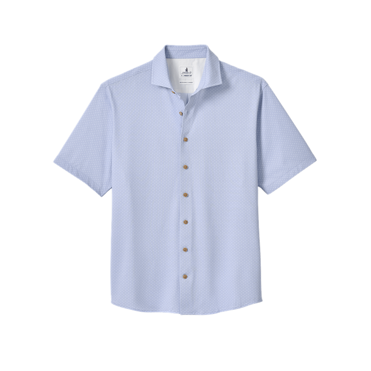 johnnie-O 01. MENS APPAREL - MENS SS SHIRTS - MENS SS BUTTON UP Men's Augustine Hangin' Out Button-Up Shirt KONA