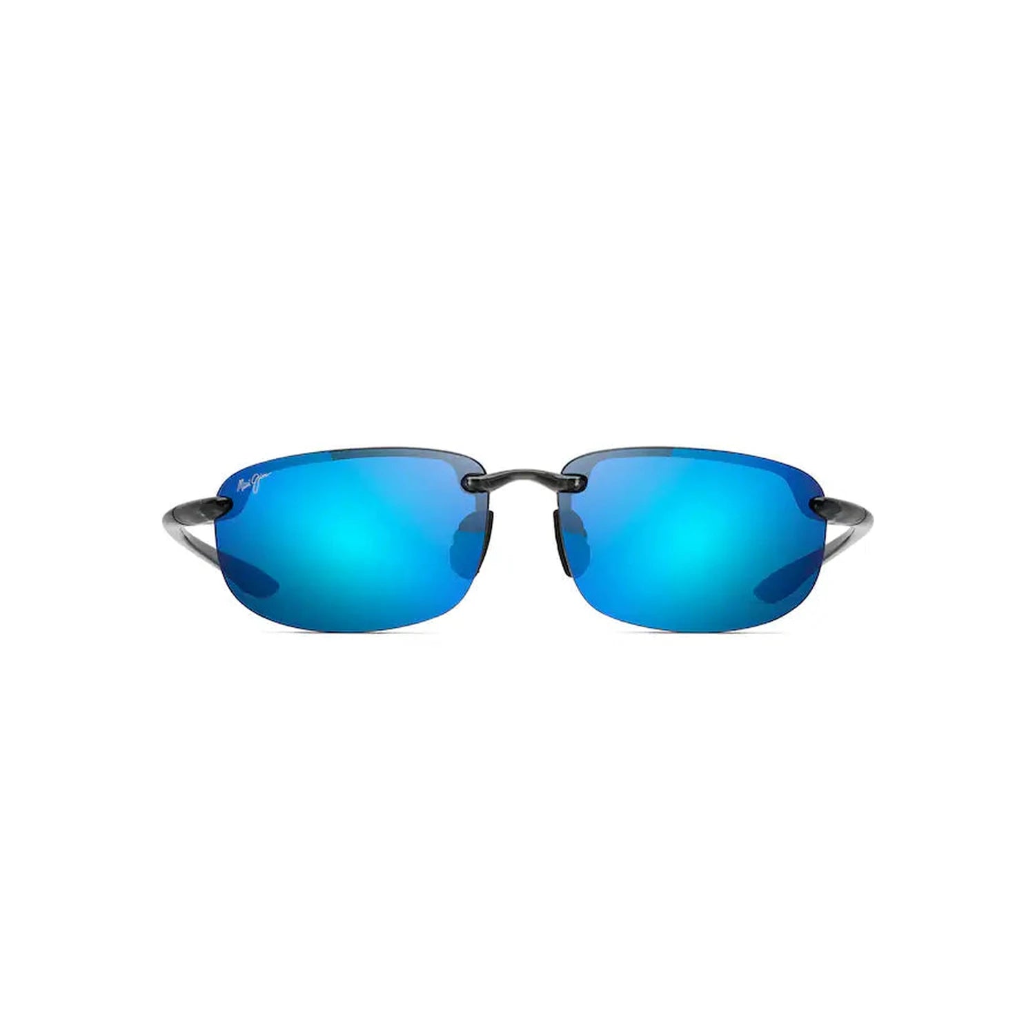 Maui Jim 07. EYEWEAR - SUNGLASSES - SUNGLASSES Ho'okipa SMOKE GREY BLUE HAWAII