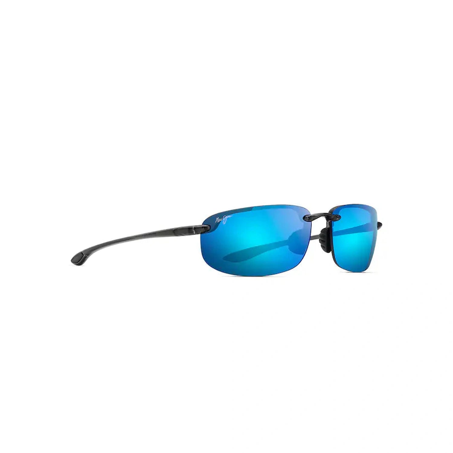 Maui Jim 07. EYEWEAR - SUNGLASSES - SUNGLASSES Ho'okipa SMOKE GREY BLUE HAWAII