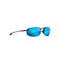 Maui Jim 07. EYEWEAR - SUNGLASSES - SUNGLASSES Ho'okipa SMOKE GREY BLUE HAWAII