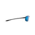Maui Jim 07. EYEWEAR - SUNGLASSES - SUNGLASSES Ho'okipa SMOKE GREY BLUE HAWAII
