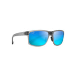 Maui Jim 07. EYEWEAR - SUNGLASSES - SUNGLASSES Pokowai Arch TRANSLUCENT MATTE GREY BLUE HAWAII