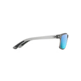 Maui Jim 07. EYEWEAR - SUNGLASSES - SUNGLASSES Pokowai Arch TRANSLUCENT MATTE GREY BLUE HAWAII
