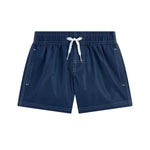 Sundek 03. KIDS|BABY - KIDS - KIDS BOTTOMS Boys' Iconic Taffeta Swim Shorts – Short Elasticated Waist NAVY