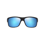 Maui Jim 07. EYEWEAR - SUNGLASSES - SUNGLASSES Southern Cross MATTE BLACK BLUE BLUE HAWAII