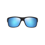 Maui Jim 07. EYEWEAR - SUNGLASSES - SUNGLASSES Southern Cross MATTE BLACK BLUE BLUE HAWAII