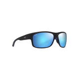 Maui Jim 07. EYEWEAR - SUNGLASSES - SUNGLASSES Southern Cross MATTE BLACK BLUE BLUE HAWAII