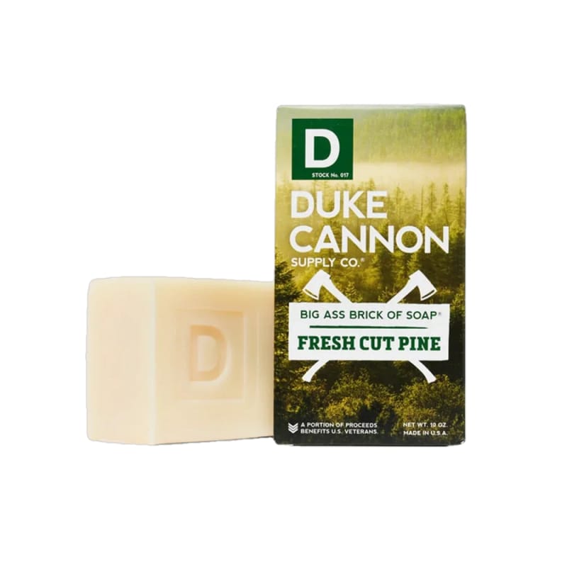 Duke Cannon 21. GENERAL ACCESS - GIFTS Big Ass Brick of Soap FRESH CUT PINE