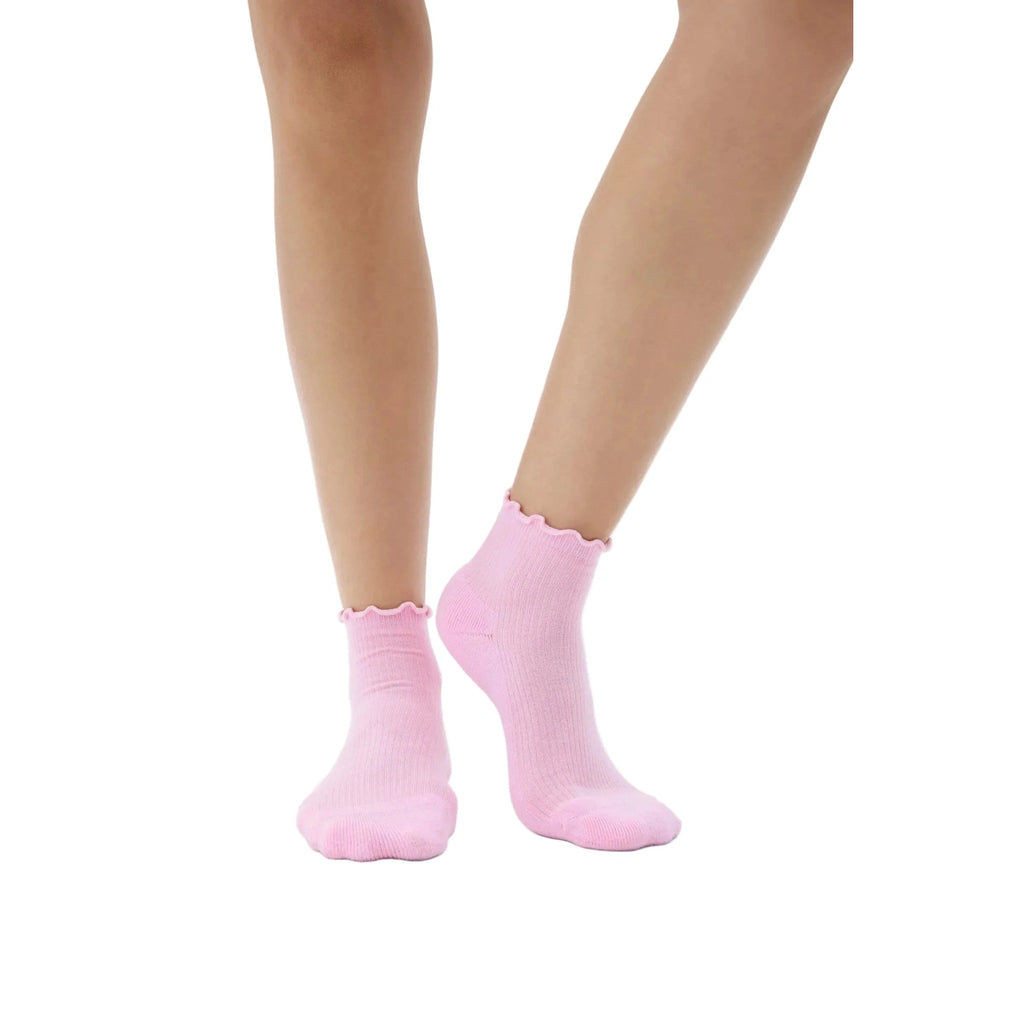 Women’s Ruffle Sock Halfdays