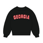 Women’s The Mallory Mockneck Georgia Gingham SCARLET & GOLD