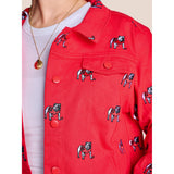 Women's The Tailgate Twill Logo Jacket