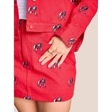 Women's The Tailgate Twill Mini Skirt
