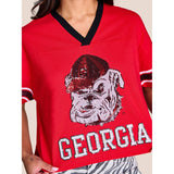 Women's The Blitz Sequin Jersey Tee