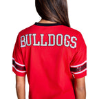 Women’s The Blitz Sequin Jersey Tee Stewart Simmons