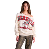 Women's The Overtime Off-Shoulder Sweatshirt
