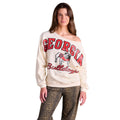 Women's The Overtime Off-Shoulder Sweatshirt