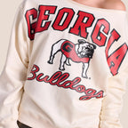 Women's The Overtime Off-Shoulder Sweatshirt