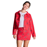 Women's The Tailgate Twill Logo Jacket