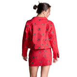 Women's The Tailgate Twill Logo Jacket