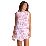 Women's The Team Toile Denim Skort
