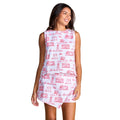 Women’s The Team Toile Denim Tank Stewart Simmons - GEORGIA
