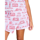 Women's The Team Toile Denim Skort