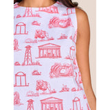 Women's The Team Toile Denim Tank