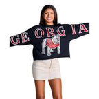 Women’s The Stadium Sequin Crewneck Stewart Simmons