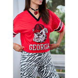 Women's The Blitz Sequin Jersey Tee