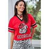 Women's The Blitz Sequin Jersey Tee