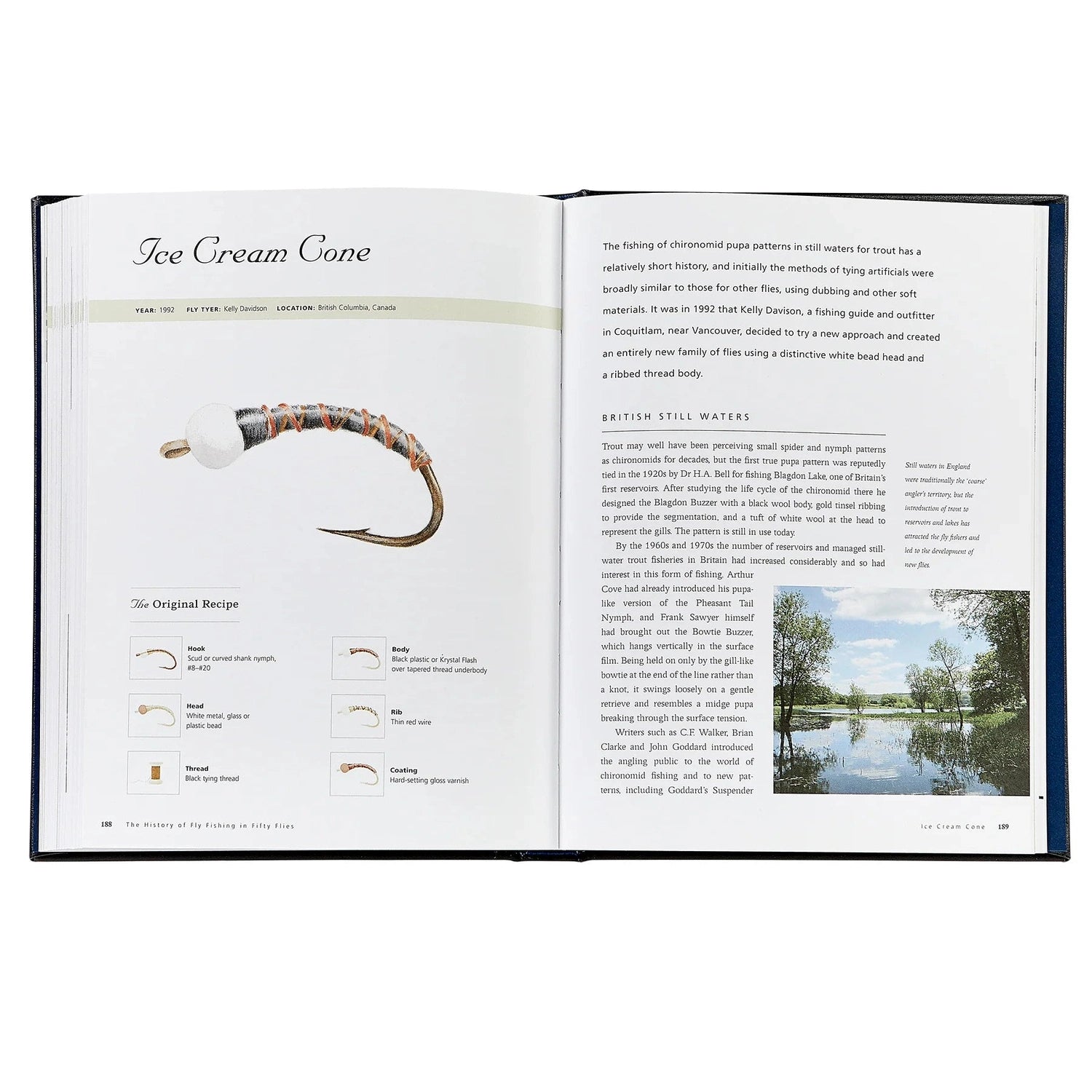 Abrams 10. GIFTS|ACCESSORIES - GIFT - BOOKS The History of Fly Fishing in Fifty Flies