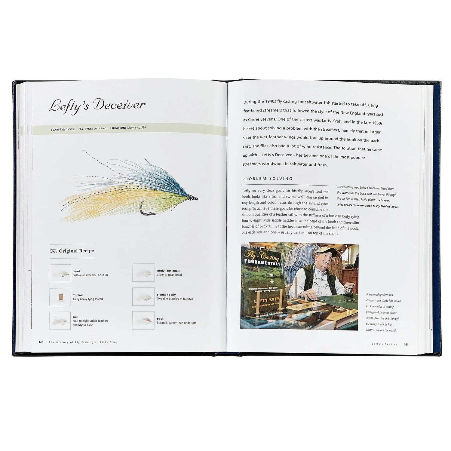Abrams 10. GIFTS|ACCESSORIES - GIFT - BOOKS The History of Fly Fishing in Fifty Flies