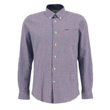 Barbour 01. MENS APPAREL - MENS LS SHIRTS - MENS LS BUTTON UP Men's Padshaw Tailored Gingham Shirt RICH RED