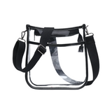 Posie Vegan Clear Crossbody