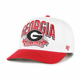 Georgia Bulldogs Hitch Hat White